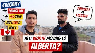 Is it Worth Moving to Alberta | Coldest Province in Canada | Reality Talk with @LifeofRishabh