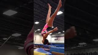 Motivational gymnastics video