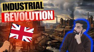 The Industrial Revolution Explained in Urdu / Hindi