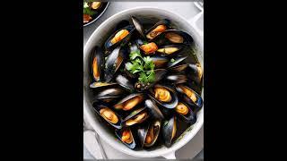 Seasoned Mussels | Ancient Roman Food | Wild FoodLook