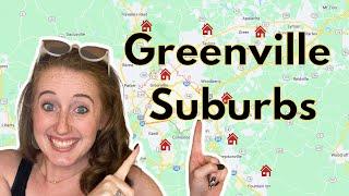 Where are the best places to live around Greenville, SC?