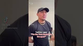 #teofimolopez on once #caneloalvarez retires | #boxing #canelo #caneloberlanga #boxingnews #foryou