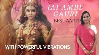 Jai Ambe Gauri [Full song] -Aartiyan |Anuradha Paudwal| T-Series Bhakti Sagar| @thepassionseed