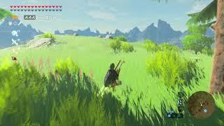 Zelda BOTW - When you finally got a BIKE!