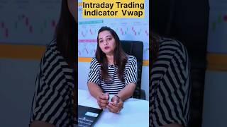 Intraday indicator vwap |how to use vwap indicator #stockmarket #trading #options ##shorts #reels