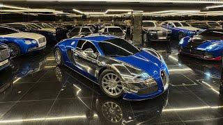 INDIAN BILLIONAIRE GARAGE IN DUBAI | Don Casanova | 2024