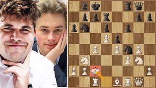 A Masterclass! || Keymer vs Carlsen || Freestyle Chess Grand Slam Weissenhaus (2025)