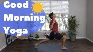 Good Morning Yoga Flow - 30 Minute Vinyasa Flow - David O Yoga