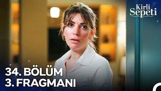 Kirli Sepeti 34. Bölüm 3. Fragmanı | Evi Stadyuma Çevirmişsin!  @KirliSepetiDizi