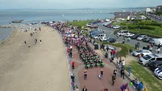 Coronation Carnival | Morecambe Bay | Drone Footage