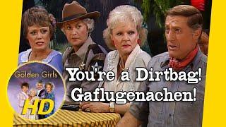 The Wykahatchiites drive Biff the drifter out of Mississippi. - Golden Girls HD