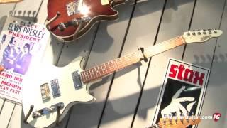 Summer NAMM '14 - Saint Blues Guitars Scoundrel, 30th Anniversary Bluesmaster, Memphis 10 Demos