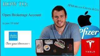 How to: Open up an Investment Brokerage Account || Josh Hoidn