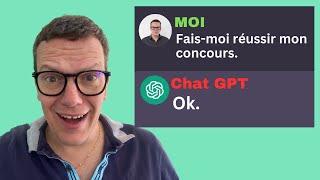 Comment apprendre TRES VITE grâce à ChatGPT