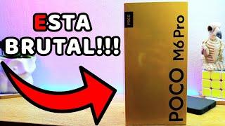 BRUTAL CALIDAD-PRECIO!!! POCO M6 PRO UNBOXING!!!