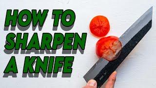 How To Sharpen A Knife