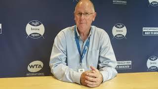 An interview with WTA CEO Steve Simon