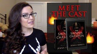 Meet the Characters part 1 | THE SAVIOR'S CHAMPION by Jenna Moreci