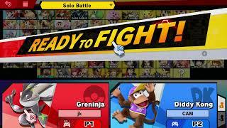 Ultimate Shockwave 202 Losers Bracket LightningCam (Diddy Kong) Vs. SloppyJoe (Greninja/Mii Gunner)