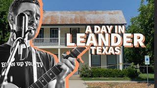 A driving tour of Leander, Texas (Austin suburbs)