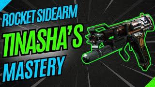 Is Tinasha's Mastery really the Best stasis Sidearm? Tinasha's Mastery God Roll guide