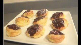 LIONESAS RELLENAS DE CREMA   #COCINANAVIDEÑA