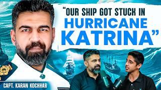 From Surviving Storms to Earning Big: Life of a Merchant Navy Captain | Life At Sea Podcast