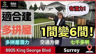 【Sandra睇樓團】多拼屋潛力大丨隨時1間變6間屋丨素里獨立屋丨七千多呎地丨 #溫哥華地產 #住在溫哥華 #multiplex