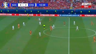 Netherlands 1-2 England | EURO 2024 | Full Match - Gameplay