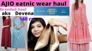 Ajio Haul |festive wear haul | up to 90%off |kavindra