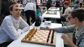 GM Savchenko (Russia) - GM Dubov (Russia) Moscow Summer Luzhniki