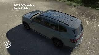 2024 VW Atlas Peak Edition | Volkswagen Canada