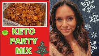 KETO PARTY MIX (CHEX MIX) || NEISHA LOVES IT