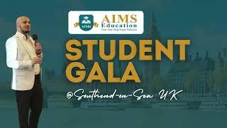 AIMS Education Student Gala Success | Hosted Student Gala in Southend-on-Sea | AIMS Education UK