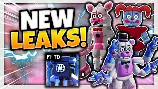 *NEW* SISTER LOCATION LEAKS! 4 NEW UNITS LEAKED + NEW BATTLEPASS!  | Five Nights Tower Defense