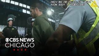 Chicago Police release bodycam video from arrest of journalist at DNC protest