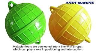 ANDY MARINE - ABS material float buoys