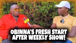 OGA OBINNA OPENS UP ON THE END OF WEEKLY SHOW AND HIS NEW PROJECT WITH WAPENDWA/ ERICK OMONDI