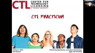 CTL Practicum Info Session - Recorded 10/2/2020
