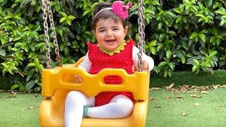 Defne Swinging on the Swing     डिफेन स्विंगिंग ऑन द स्विंग