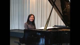 Dr. Yun-Ling Hsu (piano) performs chamber music: Triple Set for Flute, Clarinet, and Piano