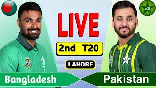 Pakistan vs Bangladesh Live - 2nd T20 | PAK vs BAN Live Scores & Commentary