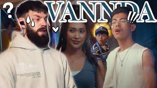 DRAMA ALERT!! TeddyGrey Reacts to VANNDA - អាមុំបងអើយ (BAD LIL BOO) MV | UK  REACTION