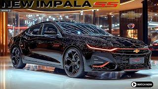 NEW MODEL 2025 Chevrolet Impala SS First Look - A Modern Classic Unveiled..