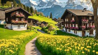 GRINDELWALD SwitzerlandMost Amazing Swiss Village  SWISS Valley