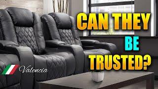 Buyer Beware!  We Were Ghosted By Valencia Home Theater Seating!  Why We Would Never Buy From Them!