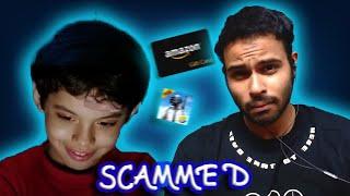 Arpit Bala scammed by his brother Joy