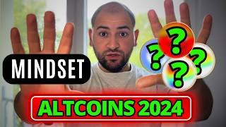 ️ Pflichtvideo: Es ist eine MINDSET-Entscheidung!  Warum ich auf DIESE Altcoins 2024/2025 setze!