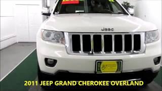 2011 Jeep Grand Cherokee Overland