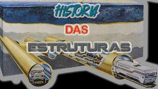 Construção do Eurotúnel - História das estruturas